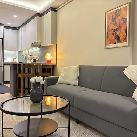 Lägenhet Brand New 1br In Sisli Prime Location Istanbul