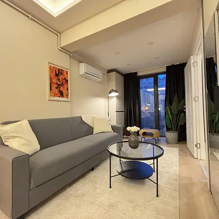 Brand New 1br In Sisli Prime Location Lägenhet Istanbul