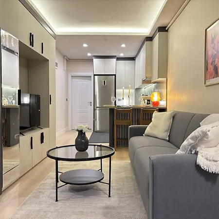 Brand New 1br In Sisli Prime Location * Istanbul