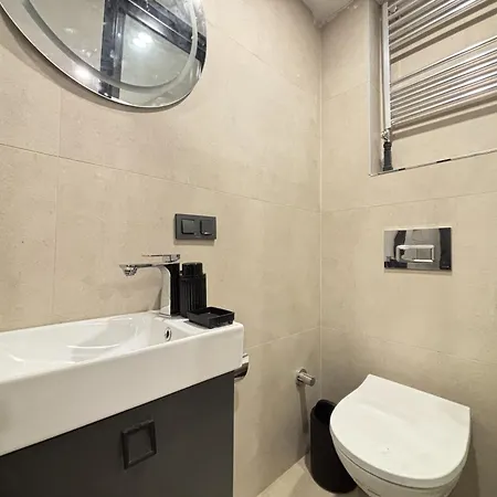 Lägenhet Brand New 1br In Sisli Prime Location Istanbul