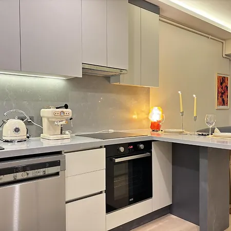 Brand New 1br In Sisli Prime Location Lägenhet