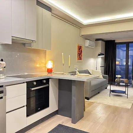Apartment Brand New 1br In Sisli Prime Location